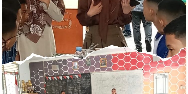 Tinjau Sarana Prasarana, Eka Marlina Kunjungi SMA Titian Teras