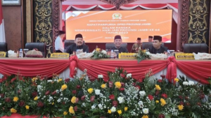 DPRD Gelar Paripurna Istimewa HUT ke-66 Provinsi Jambi