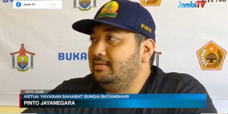 Waka DPRD Provinsi Jambi Support Ekspedisi Milir Berakit