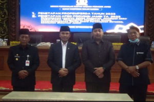 DPRD Sahkan APBD 2023 Provinsi Jambi Rp 5,5 triliun dan Diberi Target Tanpa SILPA