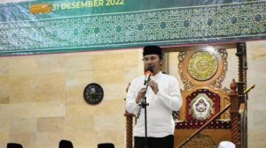 Pergantian Akhir Tahun, Ketua DPRD Jambi Isi dengan Ikuti Zikir Akbar di Sarolangun