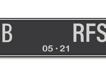 Pelat RF dan Sejenis Bakal Lenyap November 2023