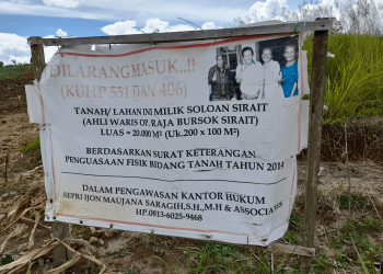 Gugatan Soloan Sirait Dikabulkan Pengadilan, Tanahnya 3,2 Hektare yang Diklaim Masuk Bandara Sibisa Bakal Dikembalikan