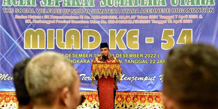 Warga Keturunan Aceh di Sumut Setengah Juta Jiwa, Punya Kontribusi Ekonomi yang Dahsyat