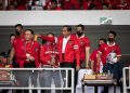 Jokowi Apresiasi Timnas Indonesia: Semoga Menang Pada Leg 2 Di Vietnam