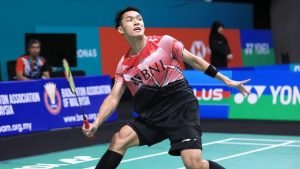 Hasil Malaysia Open: Jonatan Christie Dikalahkan Kenta