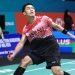 Hasil Malaysia Open: Jonatan Christie Dikalahkan Kenta