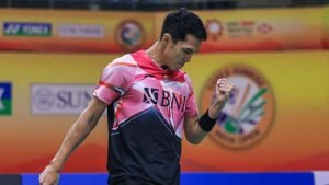 Hasil Indonesia Masters: Jonatan Tampil Ganas Rebut Tiket 16 Besar