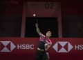 Netizen Riuh Rubber Gim Jonatan vs Chico di Final Indonesia Masters