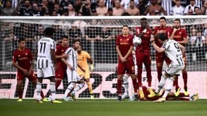 Juventus Jadi Jago Gol Tendangan Bebas Usai Era Buruk Ronaldo