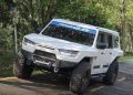 Pindad Pamer Kendaraan Taktis Maung 4X4 Listrik
