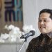 Blusukan Ke Pasar Di Riau, Jokowi Sebut Erick Thohir Menteri Andalan