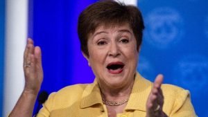 Imf Prediksi Sepertiga Ekonomi Dunia Resesi Tahun Ini