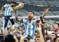 Balik Ke Psg, Messi Mampu Guard Of Honour Usai Juara Piala Dunia