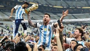 Balik Ke Psg, Messi Mampu Guard Of Honour Usai Juara Piala Dunia