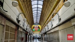 Daftar 4 Mal Sepi Di Jakarta, Glodok City Hingga Plaza Semanggi