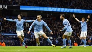 Hasil Liga Inggris: Gol Haaland Tidak Buat Man City Menang