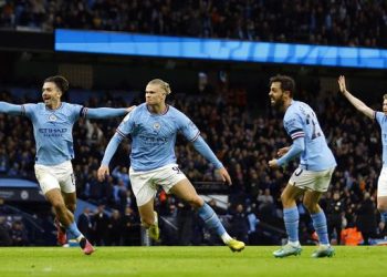 Hasil Liga Inggris: Gol Haaland Tidak Buat Man City Menang