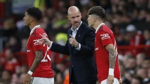 Man Utd Vs Everton: Ten Hag Belum Kepikiran Sumbang Trofi