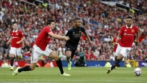 Arsenal Selalu Sial Lawan MU Saat Jadi Pemuncak Klasemen