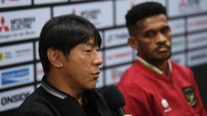Shin Tae Yong Dilema Indonesia Lawan Filipina Di Lapangan Sintetis