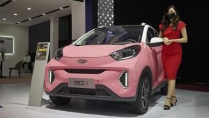 Chery Bicara Potensi Produksi Mobil Listrik di Indonesia 2025