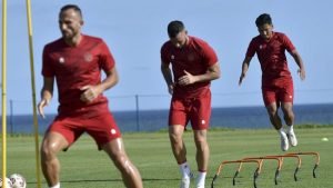 Timnas Indonesia Datang Di Vietnam, Disambut Kbri Hanoi