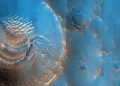 Nasa Ungkap ‘Wajah Cantik’ Musim Dingin Di Mars
