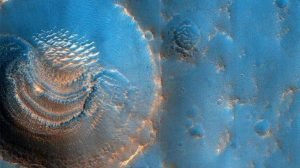 Nasa Ungkap ‘Wajah Cantik’ Musim Dingin Di Mars