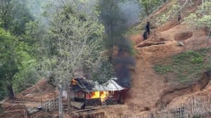Junta Militer Myanmar Bombardir Gereja Di Kayin, 5 Orang Tewas