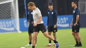 Honda Pisah Dengan Timnas Kamboja Usai Gagal Di Piala Aff 2022