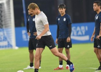 Honda Pisah Dengan Timnas Kamboja Usai Gagal Di Piala Aff 2022