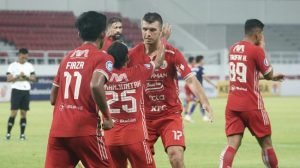 Hasil Liga 1: Persija ke Puncak Usai Hajar PSM 4-2