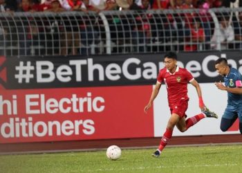 Gol Sundulan Dendy Assist Lemparan Arhan, Indonesia Unggul 1-0