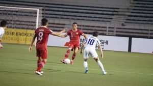 Gol Sundulan Rasmussen, Indonesia Vs Filipina 2-1