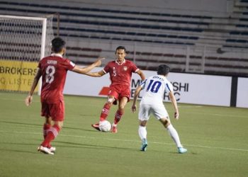 Gol Sundulan Rasmussen, Indonesia Vs Filipina 2-1