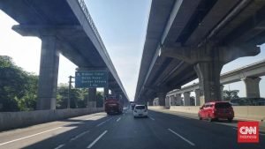 Jasamarga Terapkan Contraflow Dari Km 57-47 Arah Dki Jakarta Tol Japek
