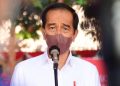 Jokowi Hadiahi Sepeda Ke Santri Di Festival Tradisi Islam Nusantara