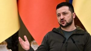 Zelensky Di Golden Globe: Tidak Mulai Ada Perang Dunia 3, Bukan Trilogi