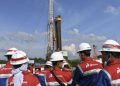 Jokowi Minta Pertamina Naikkan Produksi Blok Rokan Jadi 400 Ribu Bph