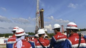 Jokowi Minta Pertamina Naikkan Produksi Blok Rokan Jadi 400 Ribu Bph