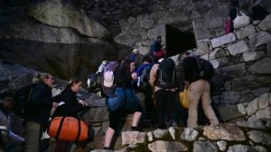Peru Rusuh, 400 Turis Terdampar di Machu Picchu