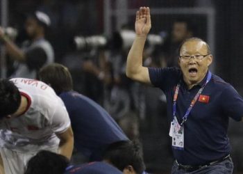 Park Hang Seo Bawa Vietnam Cetak Rekor Baru Di Piala Aff