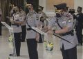 Kapolda Metro Jaya Lantik Tujuh Kapolres Baru Dan Kabid Humas