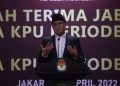 Kpu Tak Larang Anggota Parpol Daftar Calon Dpd
