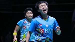 Hasil Indonesia Masters: Apri/Fadia Lolos ke 16 Besar