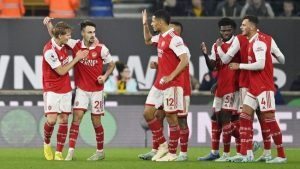 Guardiola Nilai Arsenal Mampu Raih 100 Poin Di Liga Inggris