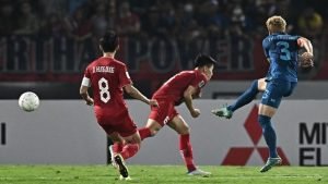 Babak I: Theerathon Cetak Gol Indah, Thailand Ungguli Vietnam 1-0