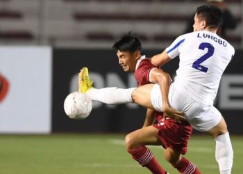 Babak I: Indonesia Unggul 2-0 Atas Filipina, Thailand Vs Kamboja 1-0