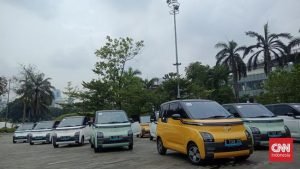 Tembus 8 Ribu Unit, Wuling Air EV Rajai Pasar Kendaraan Beroda Empat Listrik 2022